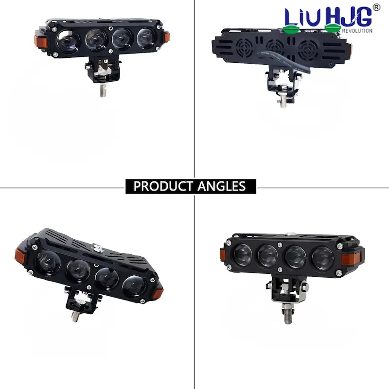پروژکتور مه شکن ۴ لنز LIU HJG S-62