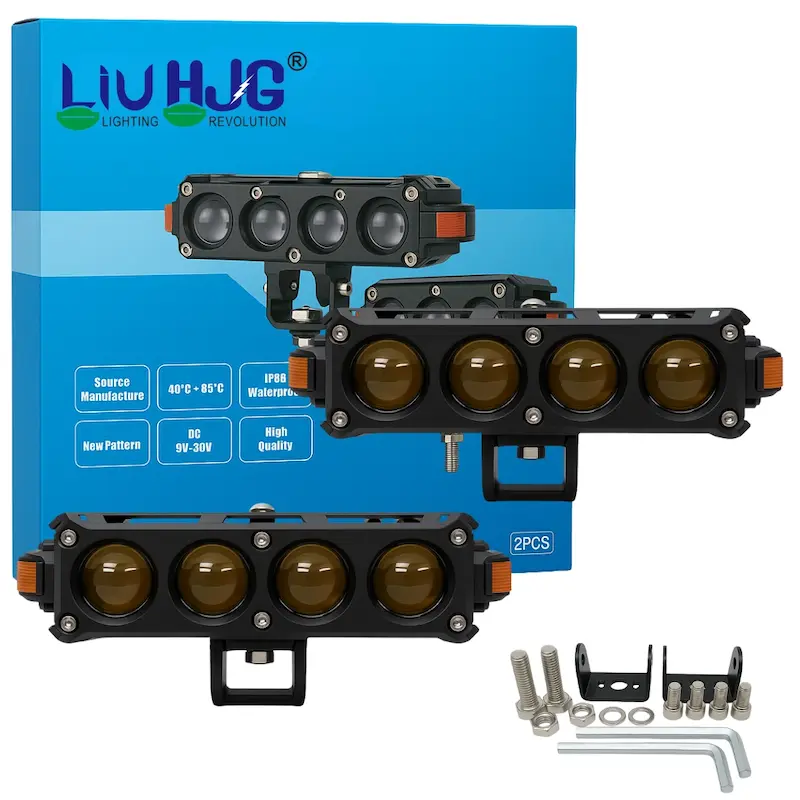 پروژکتور چهار لنز موتور LIU HJG S-62 Future Eye