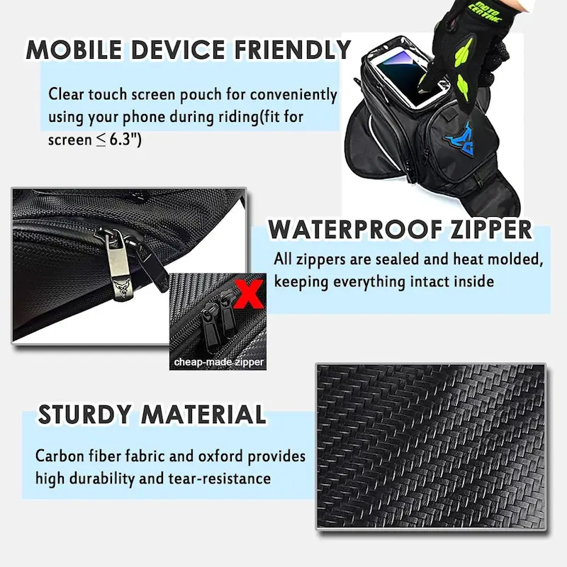 کیف روباکی برند موتوسنتریک motocentric