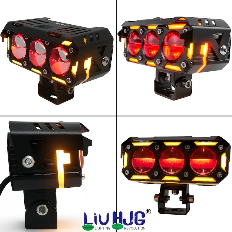 پروژکتور سه لنز LIU HJG Future Eyes S-78