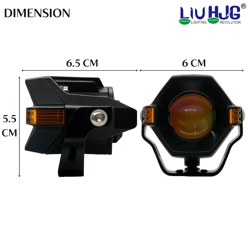 پروژکتور مینی تک لنز LIU HJG P-85 80W 