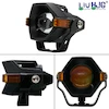 پروژکتور مینی تک لنز LIU HJG P-85 80W 