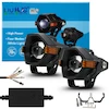 پروژکتور مینی تک لنز LIU HJG P-85 80W 