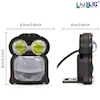 پروژکتور مه‌شکن چشم هیولا LIU HJG Monster Eye 30W