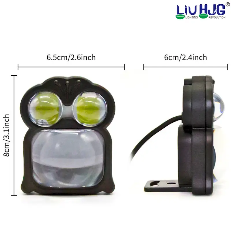 پروژکتور مه‌شکن چشم هیولا LIU HJG Monster Eye 30W