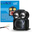 پروژکتور مه‌شکن چشم هیولا LIU HJG Monster Eye 30W