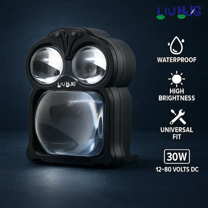 پروژکتور مه‌شکن چشم هیولا LIU HJG Monster Eye 30W