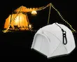 چراغ چادر و ریسه شارژی چندکاره KXK-505