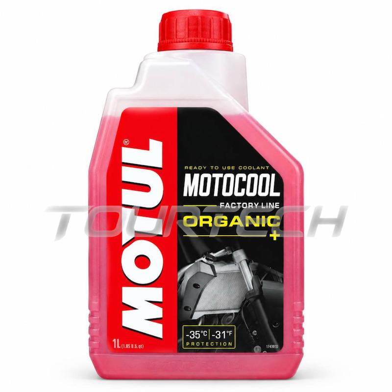 کولانت موتول 1 لیتری موتورسیکلت | ضد یخ و ضد جوش Motul Motocool