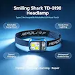 هدلایت شارژی اسمایلینگ شارک Smiling Shark TD-0198 | نمایشگر دیجیتال