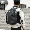 کوله پشتی کلاه کاسکت موتورسیکلت  Star Field Knight SKB335