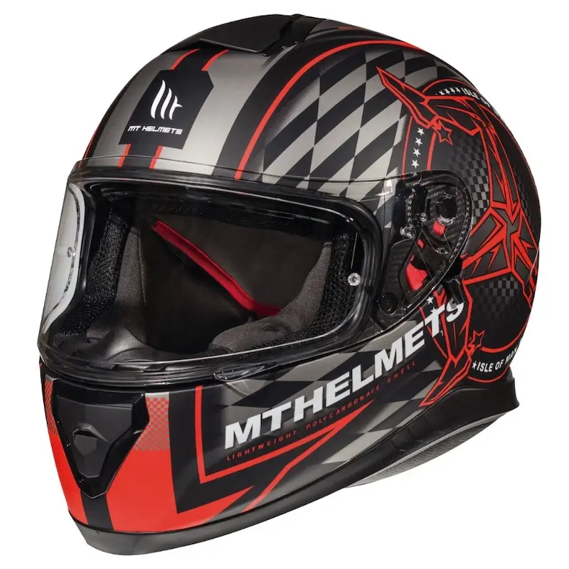کلاه کاسکت فول فیس MT Thunder 3 SV