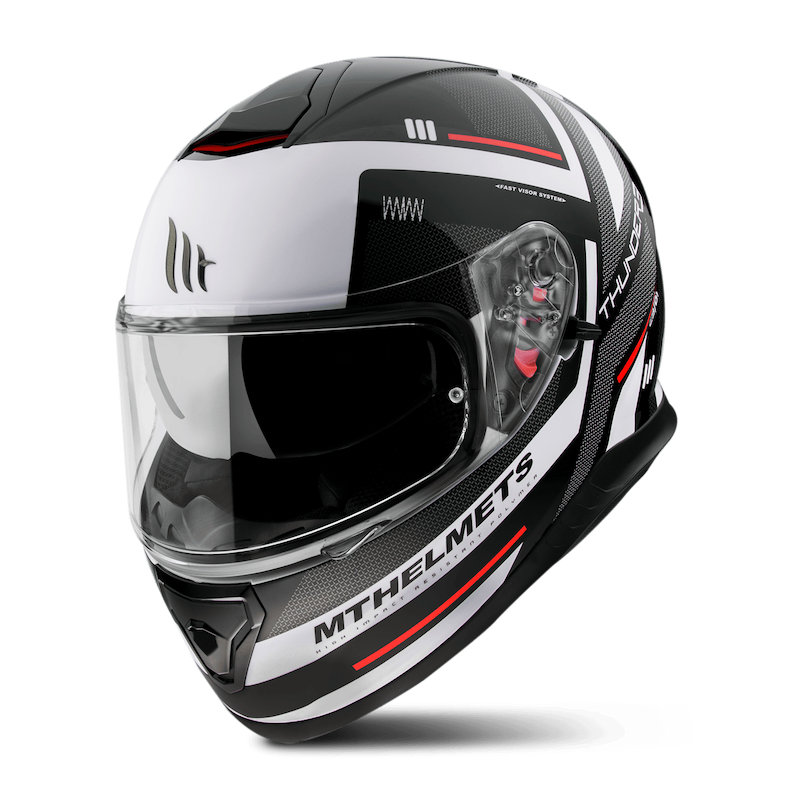 کلاه کاسکت فول فیس MT Thunder 3 SV Carry