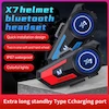 بلوتوث کلاه کاسکت موتورسیکلت Coolreach X7