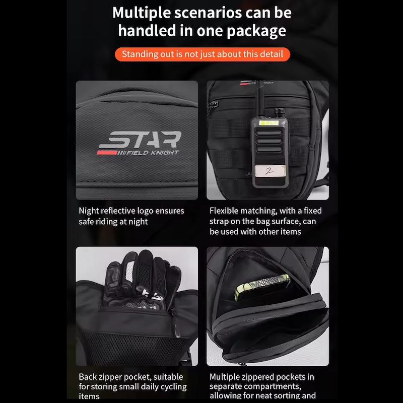 کیف روپایی موتورسواری Star Field Knight مدل SKB399