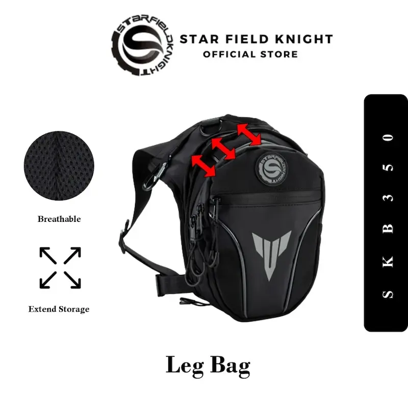کیف روپایی موتورسیکلت Star Field Knight مدل SKB350
