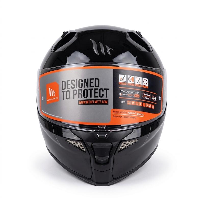 کلاه کاسکت فک ثابت MT Helmets Revenge 2 مشکی 