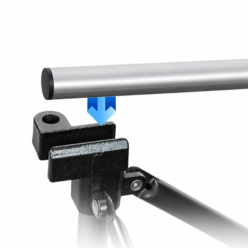 میز کمپینگ آلومینیومی BRS مدل BRS-Z31