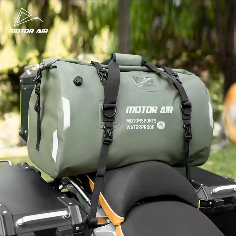 کیف ضدآب موتورسواری Moto Air Rackpack 65L