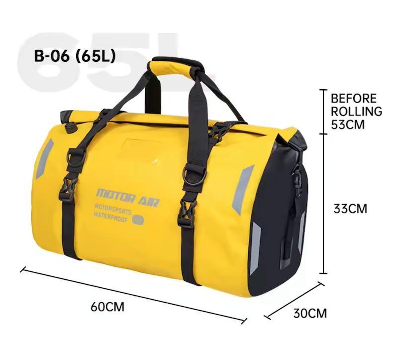 کیف ضدآب موتورسواری Moto Air Rackpack 65L