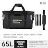 کیف ضدآب موتورسواری Moto Air Rackpack 65L