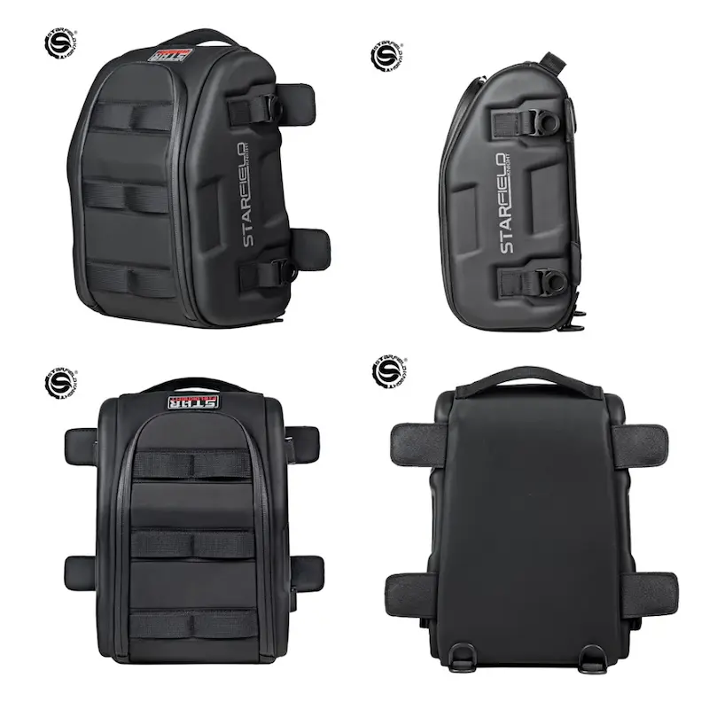 کیف روی باک موتورسیکلت Star Field Knight SKB376 | با امکان انتخاب کیف موبایل