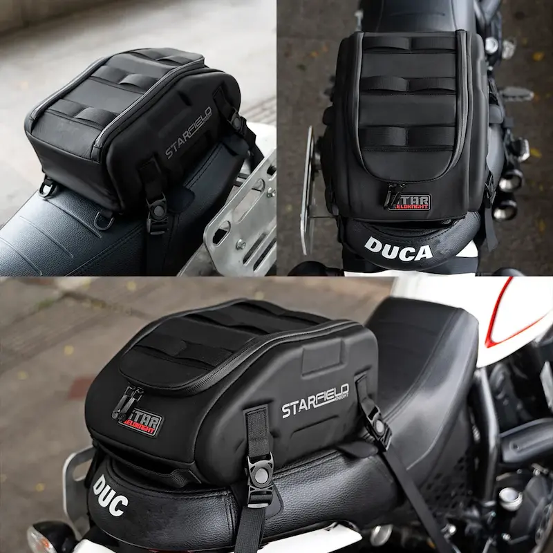 کیف روی باک موتورسیکلت Star Field Knight SKB376 | با امکان انتخاب کیف موبایل