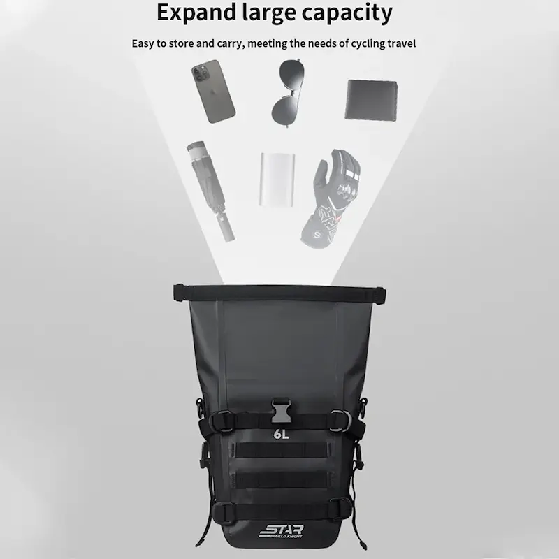 کیف روی گارد موتورسیکلت Star Field Knight مدل SKB382 – یک جفت