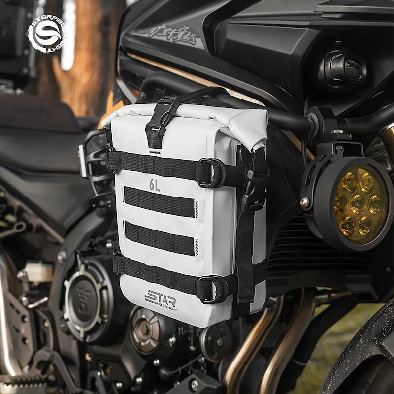 کیف روی گارد موتورسیکلت Star Field Knight مدل SKB382 – یک جفت