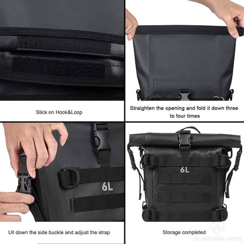 کیف روی گارد موتورسیکلت Star Field Knight مدل SKB382 – یک جفت