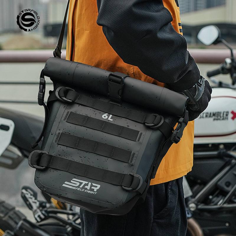 کیف روی گارد موتورسیکلت Star Field Knight مدل SKB382 – یک جفت