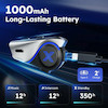 اینترکام بلوتوث کلاه کاسکت Maxoros X17