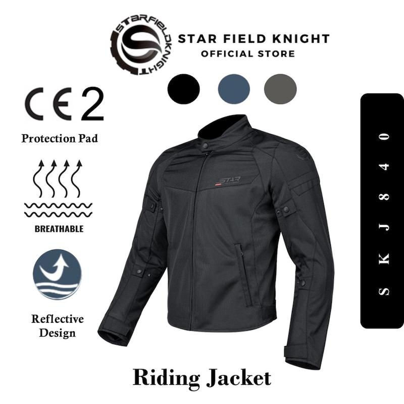 کت موتورسواری Star Field Knight مدل SKJ-840