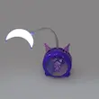 چراغ مطالعه کرومي ماه
