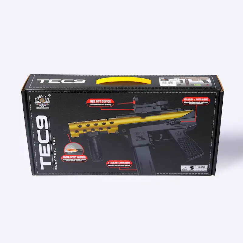 تفنگ ژله اي TeC9