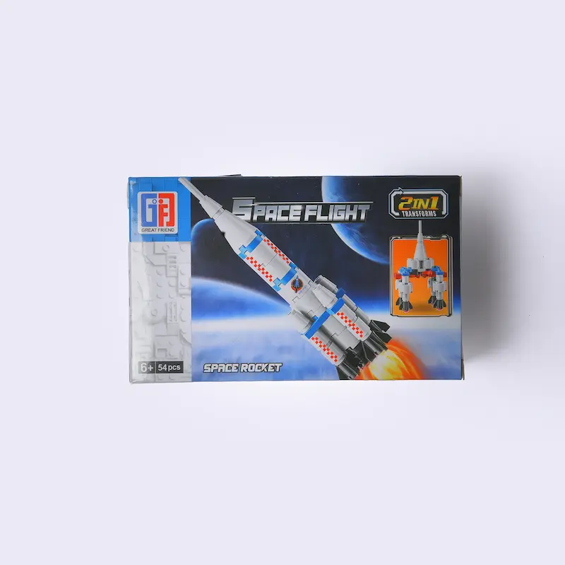 کوچک space fligh لگو