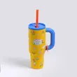 ماگ طرح استنلی طرح گل