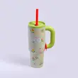 ماگ طرح استنلی طرح گل