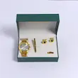 ست ساعت و اکسسوری مردانه جعبه سبز