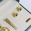 ست ساعت و اکسسوری مردانه جعبه سبز
