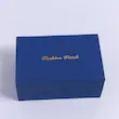 ست ساعت اکسسوری مردانه جعبه آبی