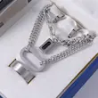 ست ساعت اکسسوری مردانه جعبه آبی