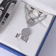 ست ساعت اکسسوری مردانه جعبه آبی