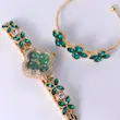 ست ساعت و دستبند زنانه