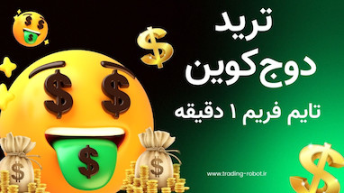 سود ترید ربات استراتژی بانکی در ۳ ساعت |‌دوج کوین ۱ دقیقه آموزش کامل استفاده!