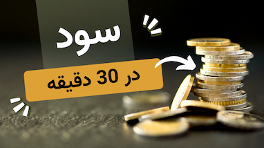سود در 30 دقیقه