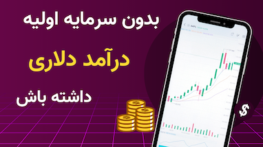 بدون سرمایه اولیه درآمد دلاری داشته باش