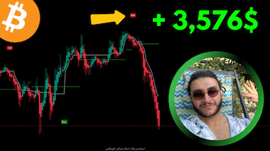 ۳۵۶۷ تتر سود از ترید امروز! بیت‌کوین و اتریوم | معرفی KCEX ۲۰ دلار
