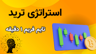 استراتژی ترید اسكلپ با ربات تسلا | تريد تايم فريم ١ دقيقه