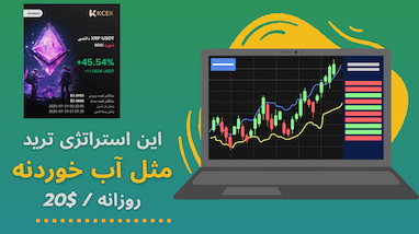 ربات استراتژی بانکی؛ چگونه در کمتر از یک روز ۷۶۰ دلار سود گرفتم؟